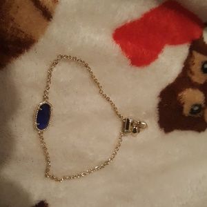Kendra Scott Sapphire bracelet